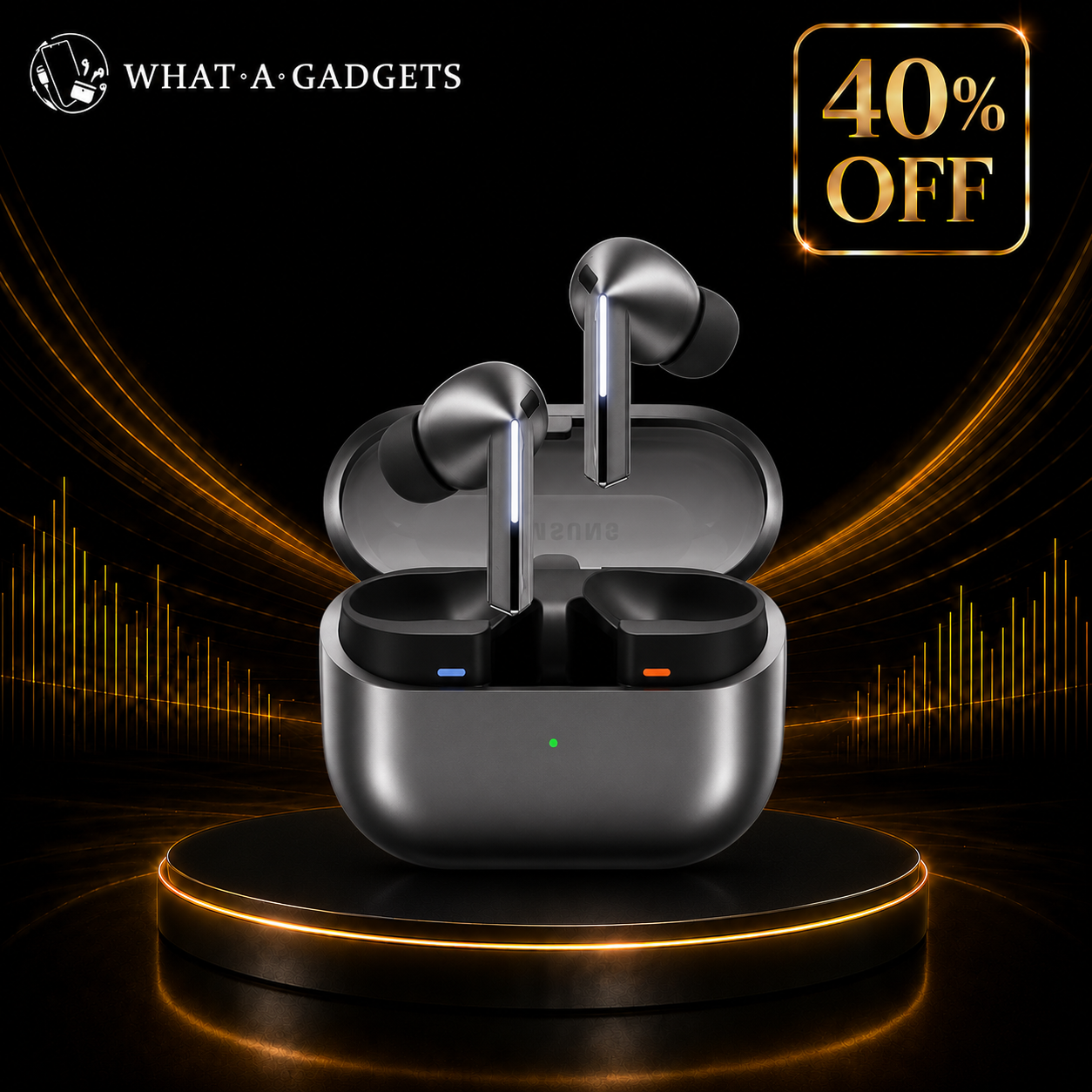 Samsung Galaxy Buds3 Pro R630 Wireless Charging Earbuds