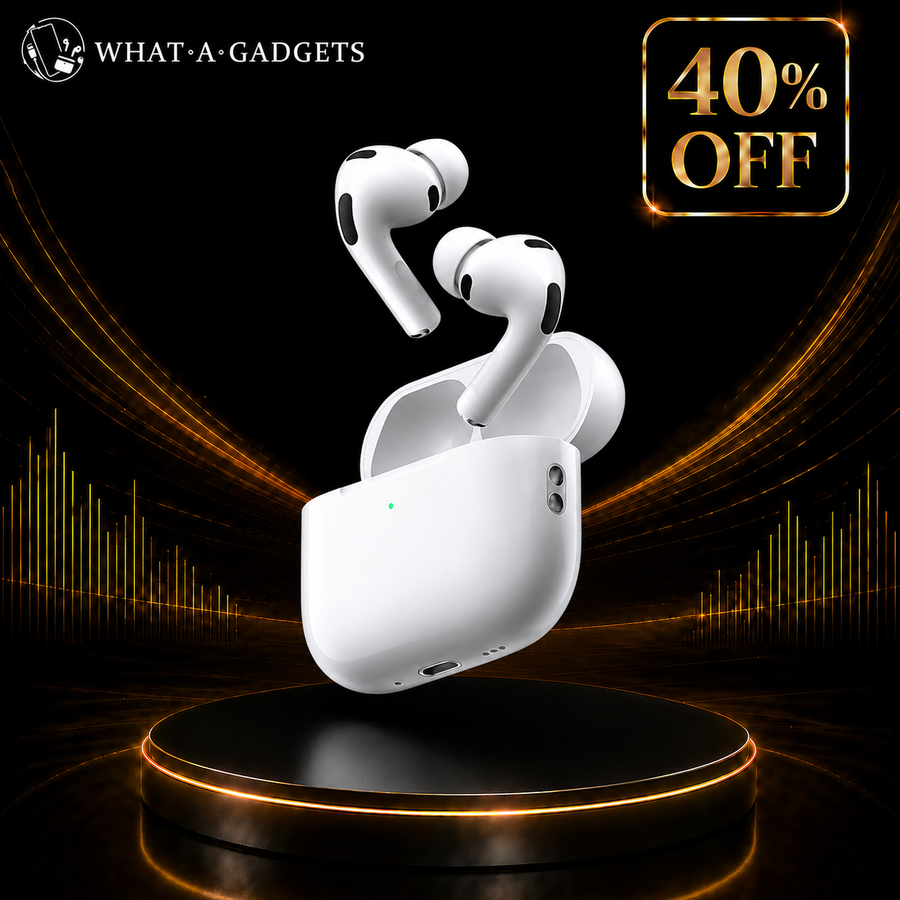 Apple Airpods Pro 3 Anc (3rd Generation) Bt 5.3 With Usb-c Charging