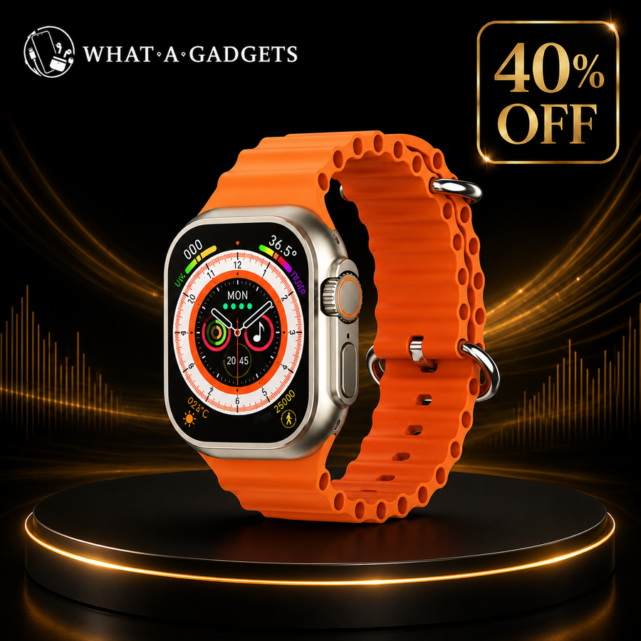 V200 New Fashion Ultra 2.2 Large Screen IP68 Waterproof Sport Smart Watch With Wearfit Pro App