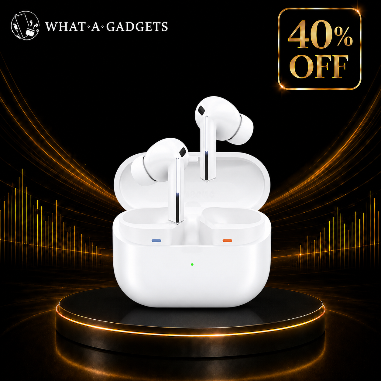 Samsung Galaxy Buds3 Pro R630 Wireless Charging Earbuds